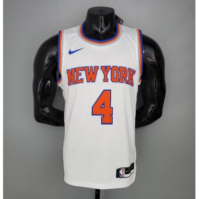 Maillot 2021 ROSE#4 Knicks blanc