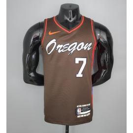 Maillot 2021 ROY#7 Trail Blazers City Edition