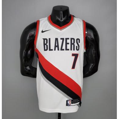 Maillot 2021 ROY#7 Trail Blazers Domicile