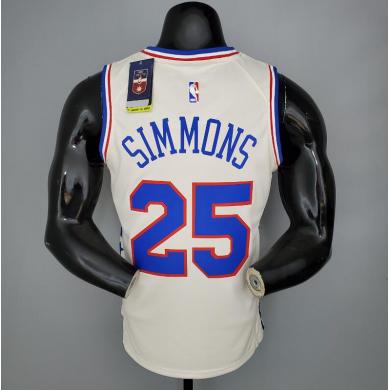 Maillot 2021 SIMMONS#25 76ers Bonus Edition