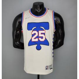 Maillot 2021 SIMMONS#25 76ers Bonus Edition