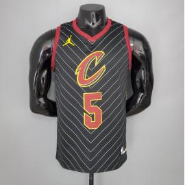 Maillot 2021 SMITH JR.#5 Cavaliers Jordan Theme Limited Edition