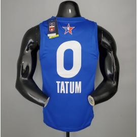 Maillot 2021 TATUM#0 All-Star Blue