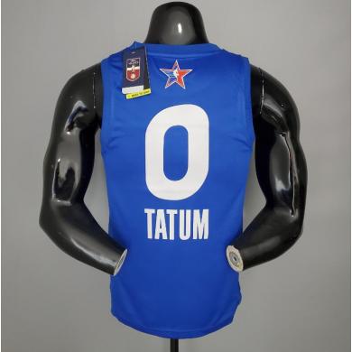 Maillot 2021 TATUM#0 All-Star Blue