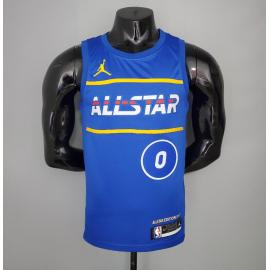 Maillot 2021 TATUM#0 All-Star Blue