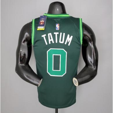 Maillot 2021 TATUM #0 Celtics Bonus Edition