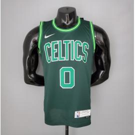 Maillot 2021 TATUM #0 Celtics Bonus Edition