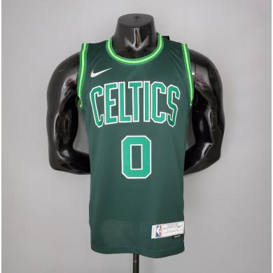 Maillot 2021 TATUM #0 Celtics Bonus Edition