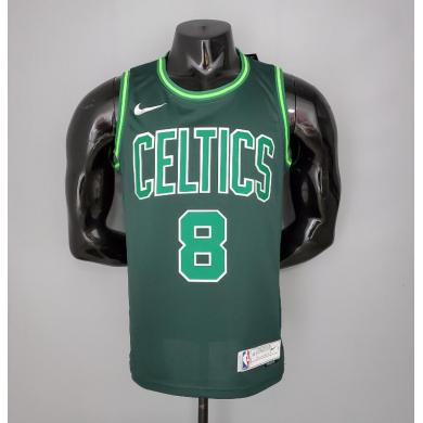 Maillot 2021 WALKER#8 Celtics Bonus Edition