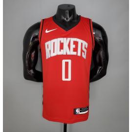 Maillot 2021 WESTBROOK#0 Rockets Red