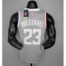 Maillot 2021 WILLIAMS#23 Los Angeles Clippers Bonus Edition