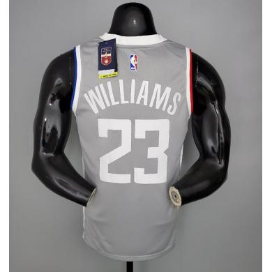 Maillot 2021 WILLIAMS#23 Los Angeles Clippers Bonus Edition