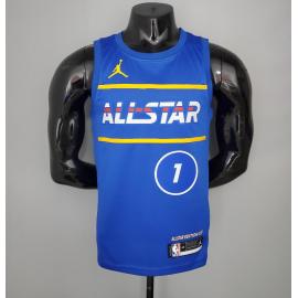 Maillot 2021 WILLIAMSON#1 All-Star Blue