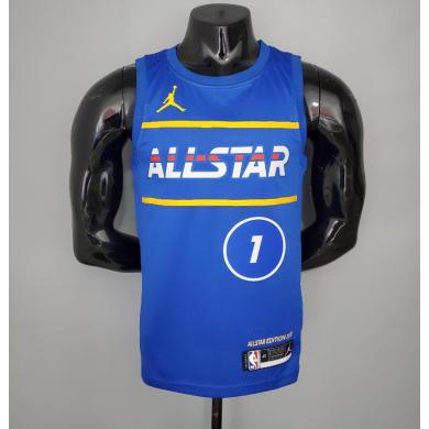 Maillot 2021 WILLIAMSON#1 All-Star Blue