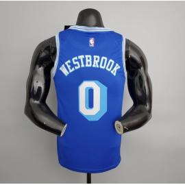 Maillot 2021 Westbrook#0 Lakers Retro