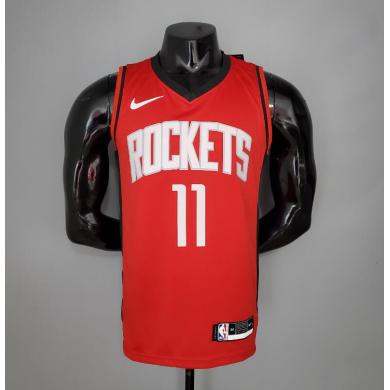 Maillot 2021 YAO#11 Rockets Red