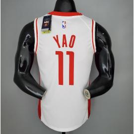 Maillot 2021 YAO#11 Rockets blanc