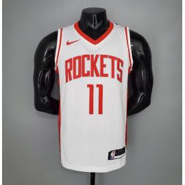 Maillot 2021 YAO#11 Rockets blanc