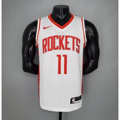 Maillot 2021 YAO#11 Rockets blanc