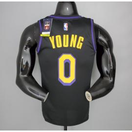 Maillot 2021 YOUNG#0 Los Angeles Lakers