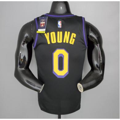 Maillot 2021 YOUNG#0 Los Angeles Lakers