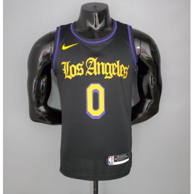 Maillot 2021 YOUNG#0 Los Angeles Lakers