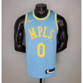 Maillot 2021 Young#0 Lakers Minneapolis Edition