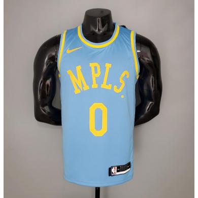 Maillot 2021 Young#0 Lakers Minneapolis Edition