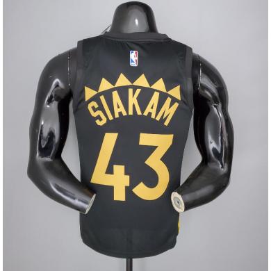 Maillot 2021 season SIAKAM#43 Raptors