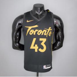 Maillot 2021 season SIAKAM#43 Raptors