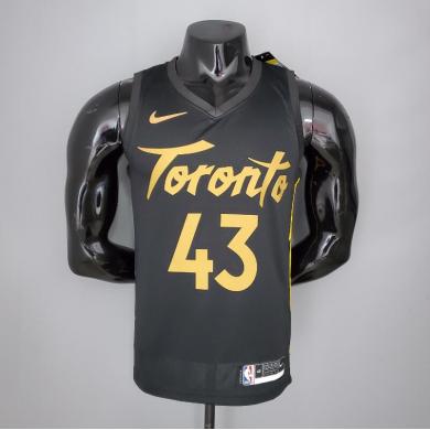 Maillot 2021 season SIAKAM#43 Raptors