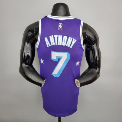 Maillot 2022 75th ANNIVERSAIRE Anthony #7 Lakers City Edition