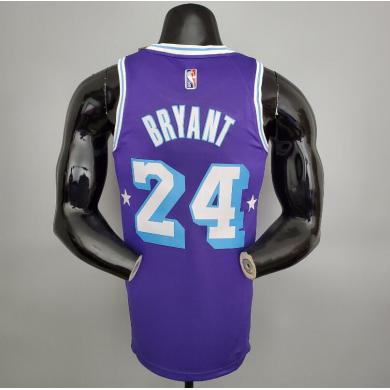 Maillot 2022 75th ANNIVERSAIRE BRYANT#24 Lakers City Edition