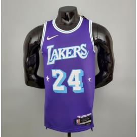 Maillot 2022 75th ANNIVERSAIRE BRYANT#24 Lakers City Edition