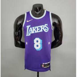 Maillot 2022 75th ANNIVERSAIRE BRYANT#8 Lakers City Edition