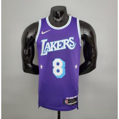 Maillot 2022 75th ANNIVERSAIRE BRYANT#8 Lakers City Edition