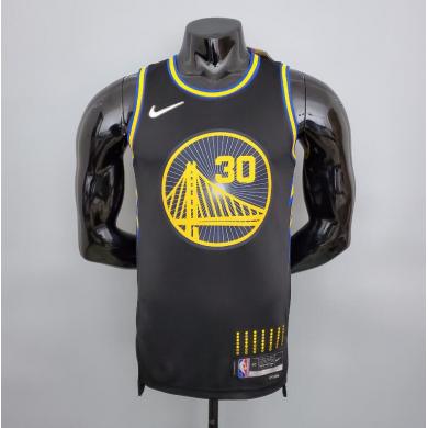 Maillot 2022 75th ANNIVERSAIRE Curry #30 Warriors City Edition