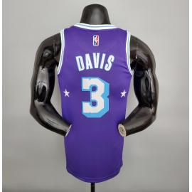 Maillot 2022 75th ANNIVERSAIRE Davis #3 Lakers City Edition