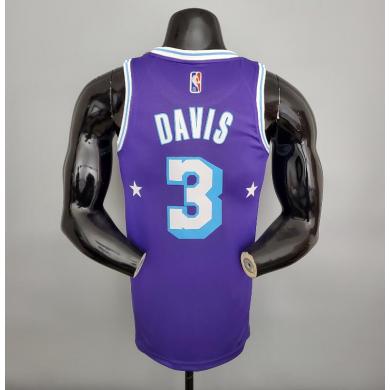 Maillot 2022 75th ANNIVERSAIRE Davis #3 Lakers City Edition