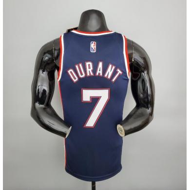 Maillot 2022 75th ANNIVERSAIRE Durant #7 Nets City Edition