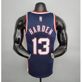 Maillot 2022 75th ANNIVERSAIRE Harden #13 Nets City Edition