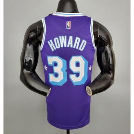 Maillot 2022 75th ANNIVERSAIRE Howard #39 Lakers City Edition