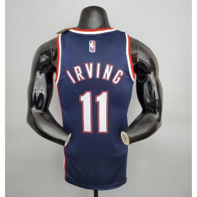 Maillot 2022 75th ANNIVERSAIRE Irving #11 Nets City Edition