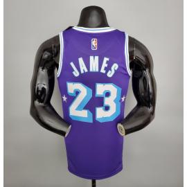 Maillot 2022 75th ANNIVERSAIRE James #23 Lakers City Edition