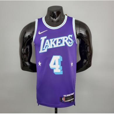 Maillot 2022 75th ANNIVERSAIRE Rondo #4 Lakers City Edition