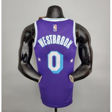 Maillot 2022 75th ANNIVERSAIRE WESTBROOK#0 Lakers City Edition