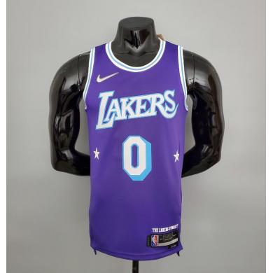 Maillot 2022 75th ANNIVERSAIRE WESTBROOK#0 Lakers City Edition