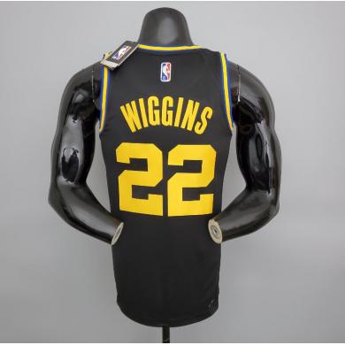 Maillot 2022 75th ANNIVERSAIRE Wiggins #22 Warriors City Edition