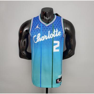 Maillot 2022 BALL#2 Hornets City Edition