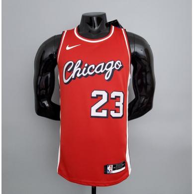 Maillot 2022 Bulls Jordan #23 City Edition